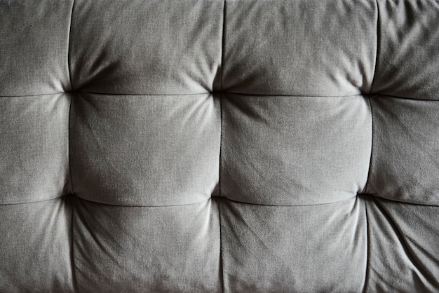 Foto detalhe do sofá