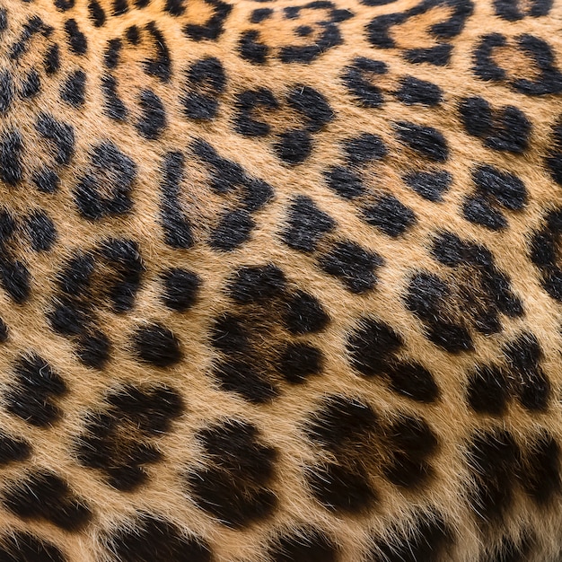 Foto detalhe pele de leopardo.