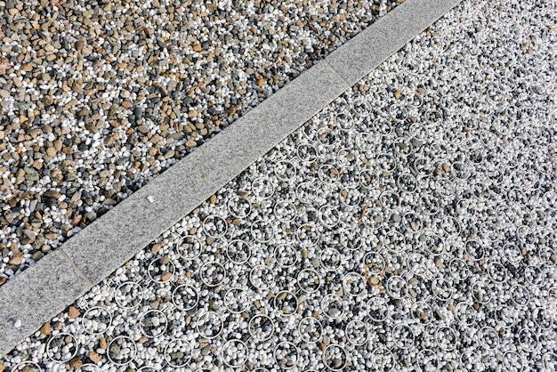 Detalhes da explicação em frente ao templo principal Izumo Taisha Izumo Japão