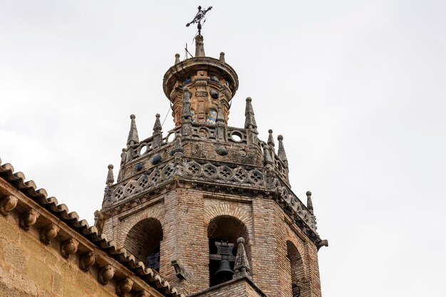 Foto detalhes da igreja de santa maria la mayor