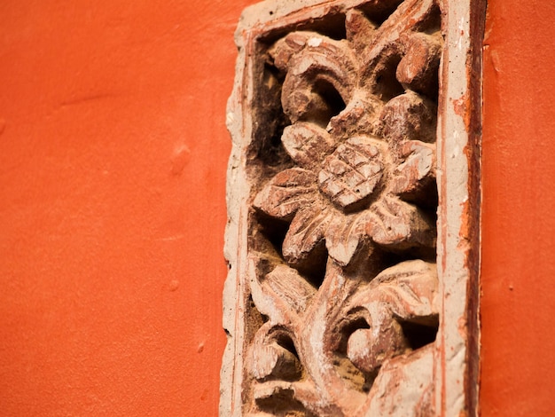 Detalhes de fachadas e telhados, Cidade Proibida em Pequim. Palácio Imperial na China.