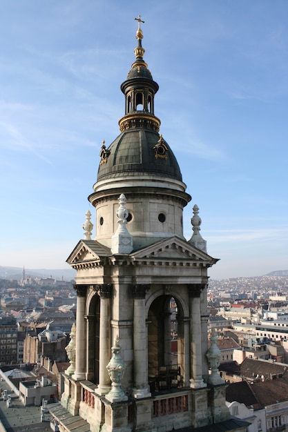 detalhes de uma igreja