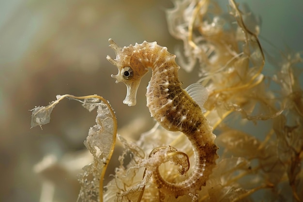 Foto detalla el momento en que el explorador avista un mar generativo ai