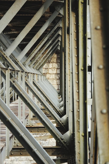 Foto detalle del antiguo edificio