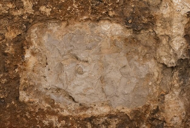 Detalle de un antiguo muro de piedra Fondo grunge Enfoque selectivo