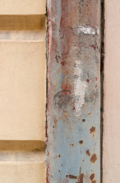 Detalle antiguo de la pared