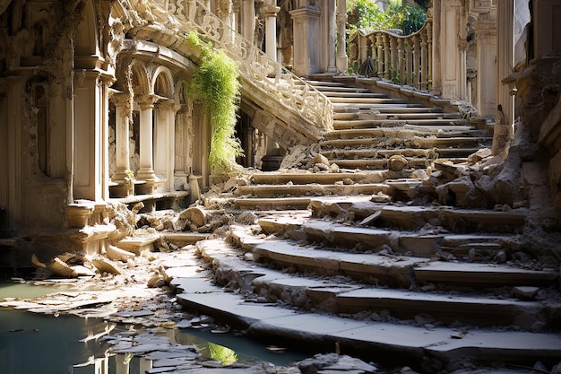 Detalle arquitectónico de la Catedral de San