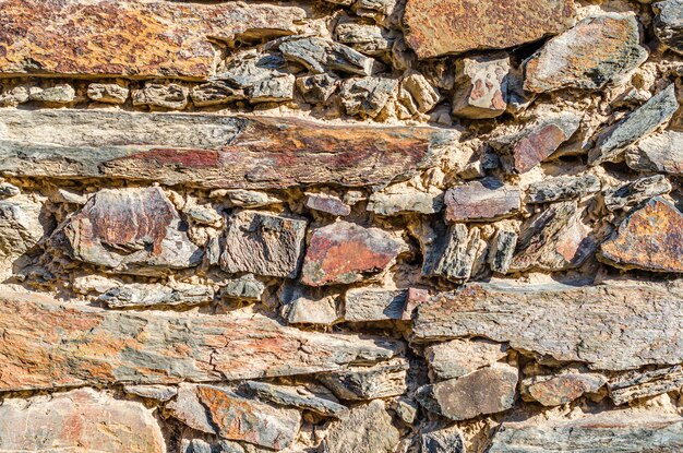 Foto detalle arquitectónico en la ciudad de patones de arriba españa