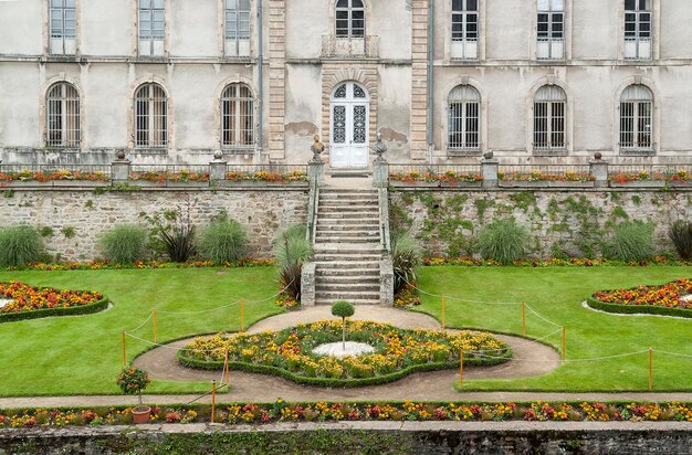 Detalle del castillo en Vannes