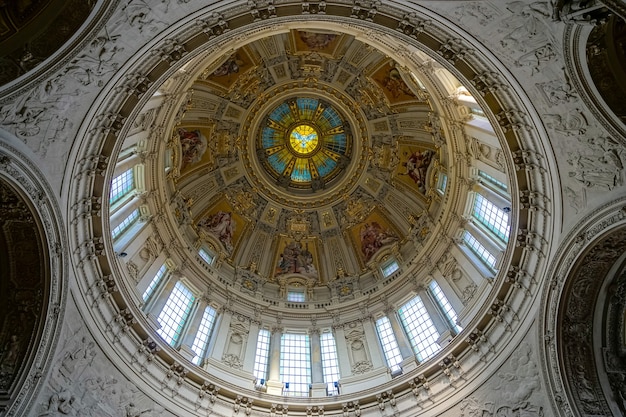 Detalle de la Catedral de Berlín