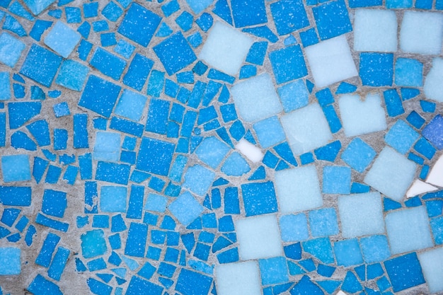 Detalle del fondo del mosaico