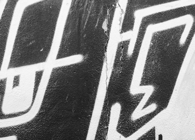 Detalle de graffiti textura o fondo del papel tapiz
