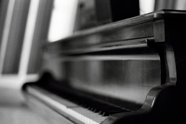 Foto detalle del piano