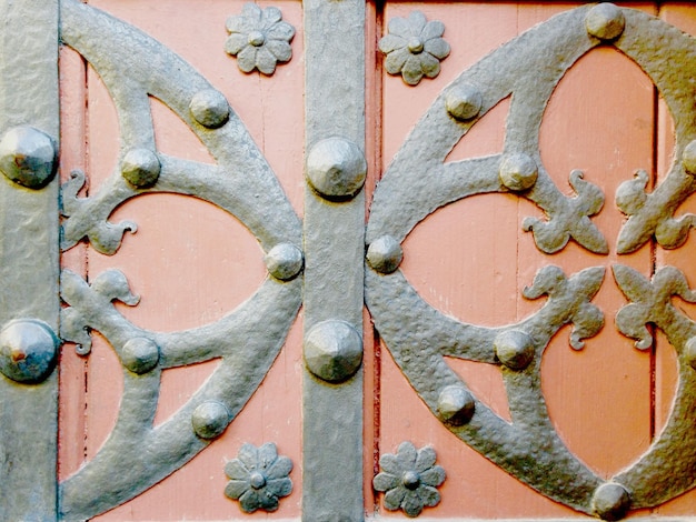 Detalle de la puerta