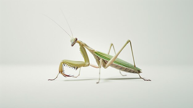 Foto detalle del saco de huevos de mantis religiosa