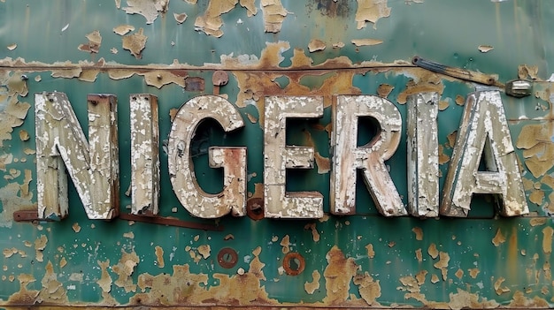 Detalle del signo NIGERIA