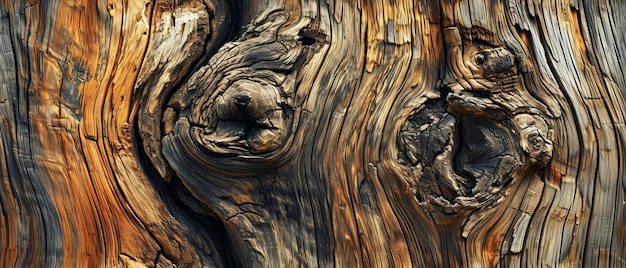 Foto detalle de la superficie de madera con textura