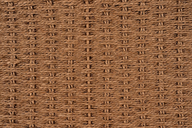 Detalle de textura de ratán artesanía de bambú tejido de textura de fondo de textura de tejido artesanal