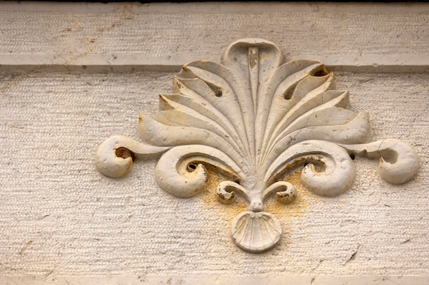 Detalle típico de la casa portuguesa de la región del Algarve