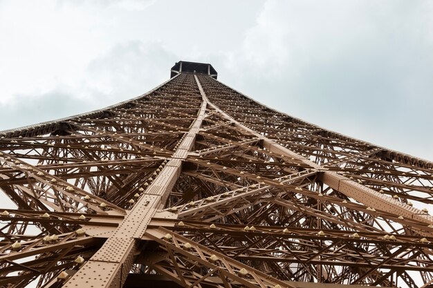 Detalle de la torre eiffel