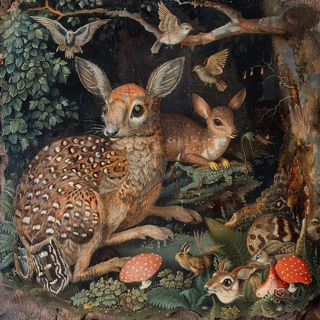 Detalles de la adaptación de los animales a los estilos de vida nocturnos