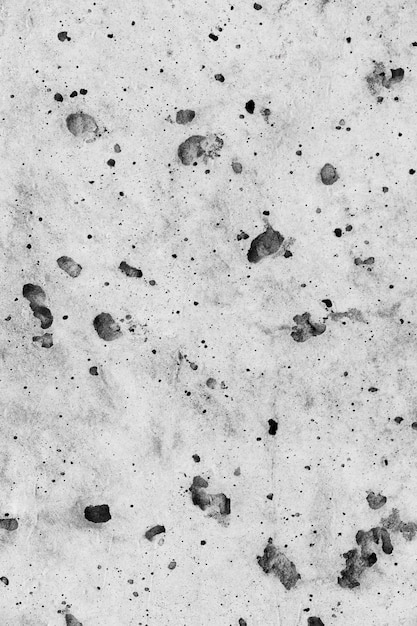 Foto detalles en blanco y negro del concepto de textura lunar