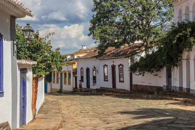 Detalles de la ciudad de Tiradentes en Brasil.