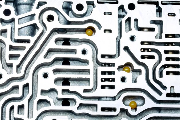 Detalles del concepto de reparación de automóviles de laberinto de metal de transmisión automática