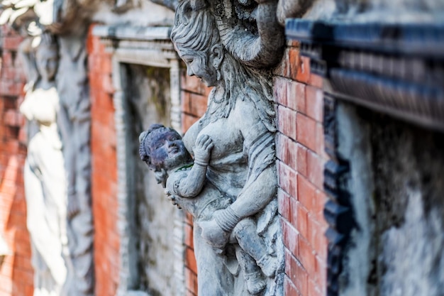 Detalles de la cueva de Gupteshwor