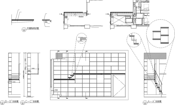 Foto detalles del diseño arquitectónico