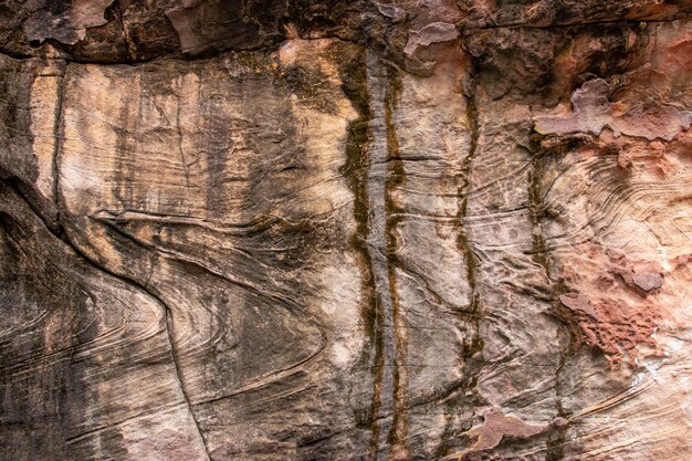 Detalles del fondo natural de la textura de la piedra de la arena