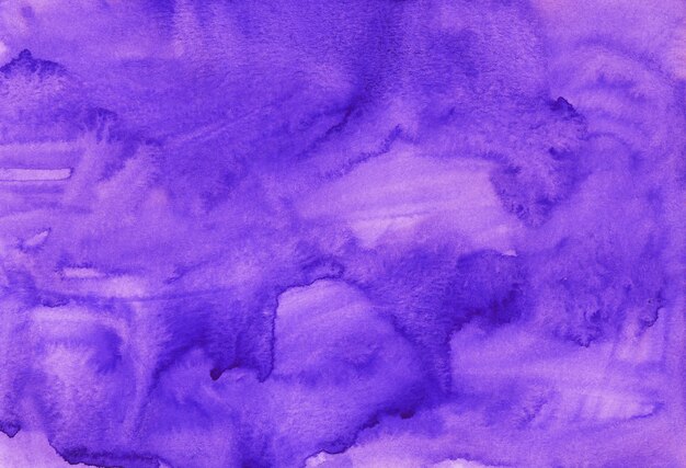 Detalles de la hermosa textura de la acuarela