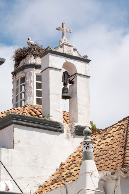 Detalles de la iglesia de Pe da Cruz