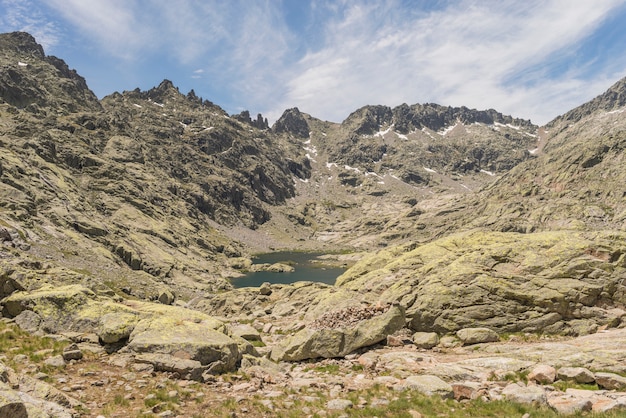 Detalles del parque de Gredos