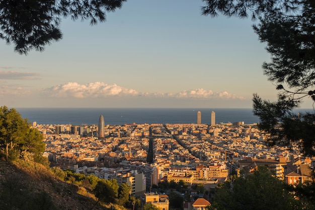 Detalles de la region catalana