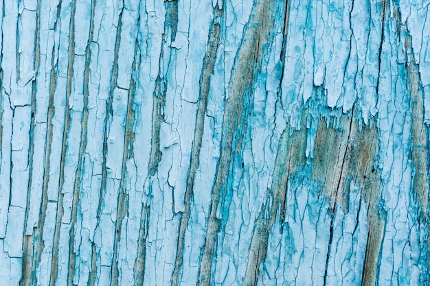 Detalles de textura azul de tablas de madera