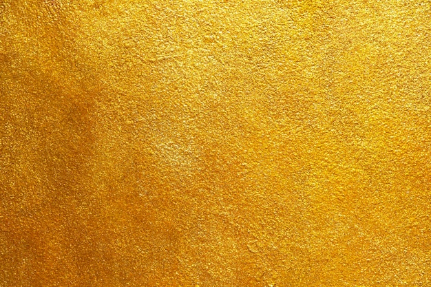 Detalles de la textura dorada del fondo abstracto