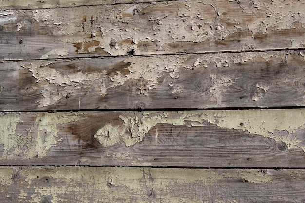 Detalles de textura de viejos plunks de madera como fondo