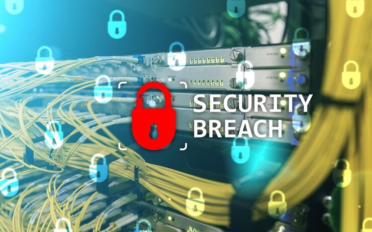 Foto detección de brechas de seguridad protección cibernética privacidad de la información