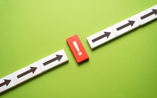 Detener el proceso Barrera insuperable Resolución del problema