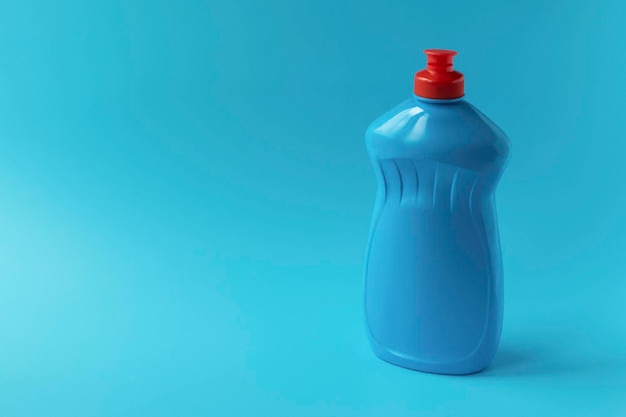Detergente para lavar louça garrafa com líquido de primavera limpeza doméstica desinfecção