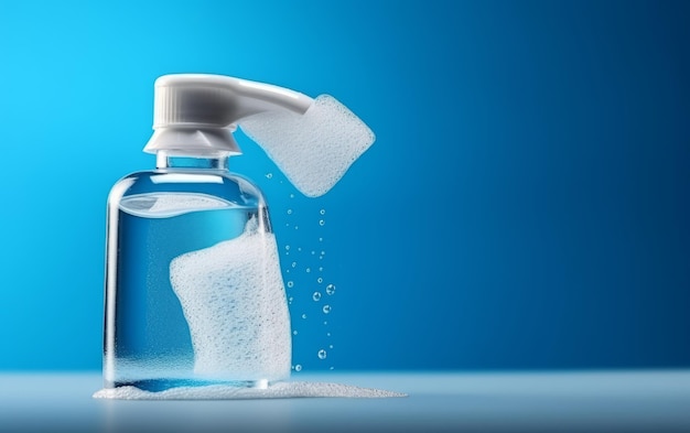 detergente para lavar louça simulado uo