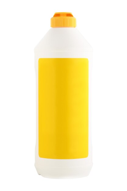 Detergente para louças Isolado
