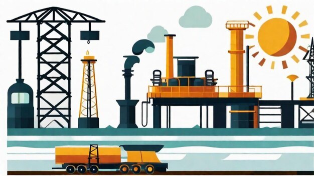 Detrás de las escenas de la producción de petróleo