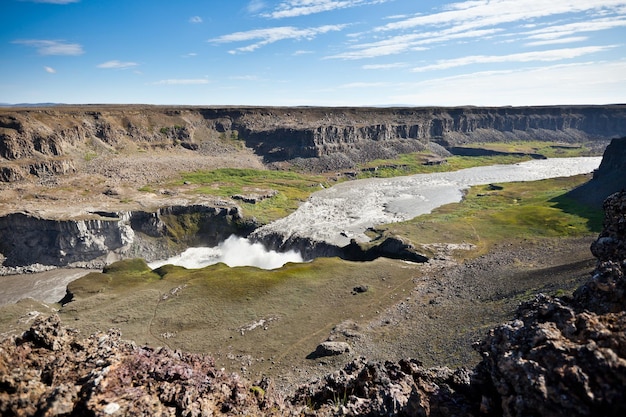 Dettifoss-Wasserfall in Island