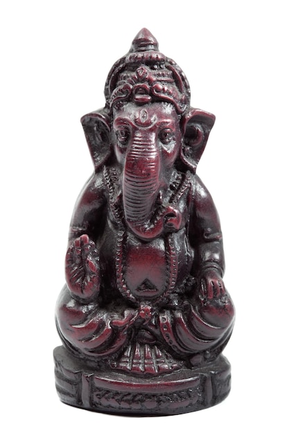 Deus hindu Ganesh isolado