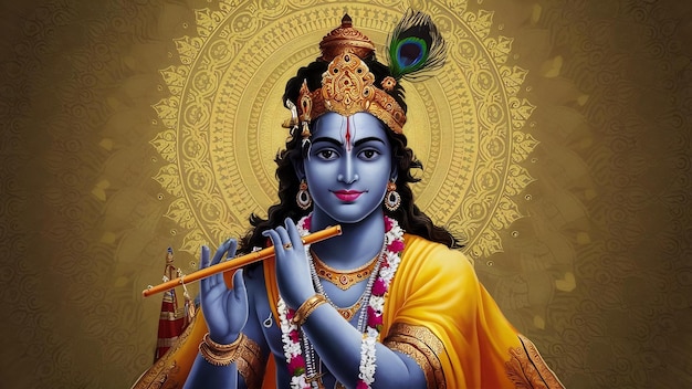 Deus hindu Krishna