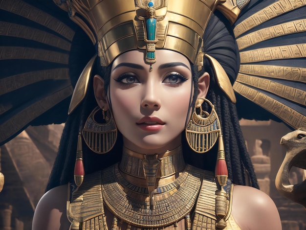 Deusa do antigo Egito ai gerado