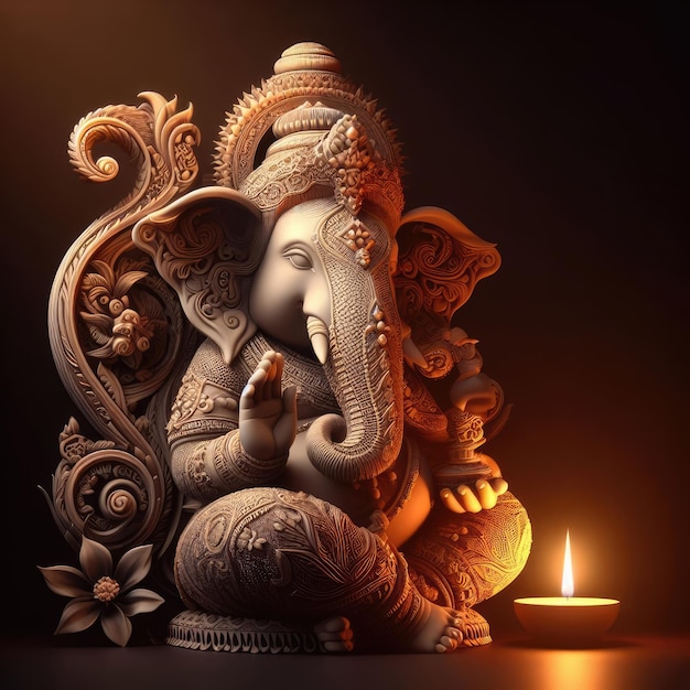 Deuses indianos Ganesha