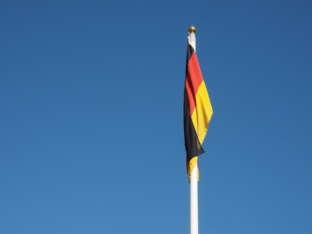 Foto deutsche flagge von deutschland
